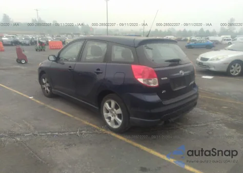 2003 Toyota Matrix Xr from USA, damaged, VIN 2T1KR32E63C111039